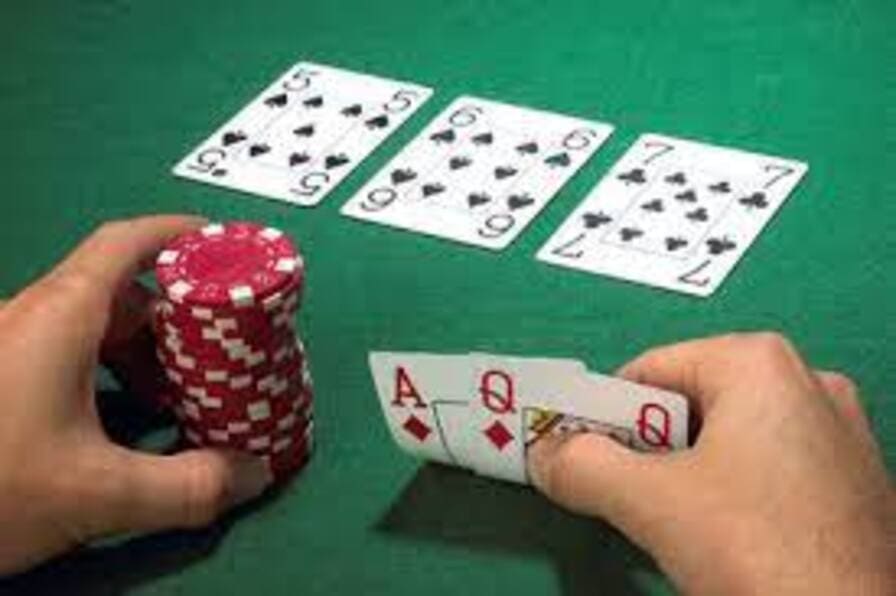 what is the flop in poker