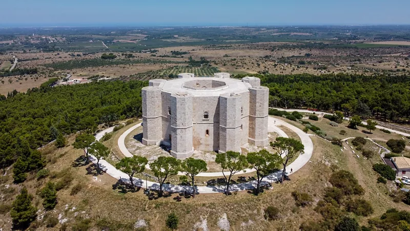 Kastil Castel del Monte